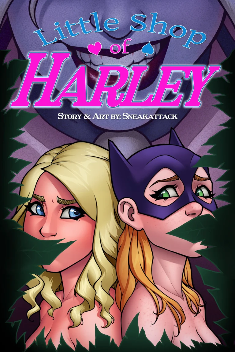 Hot Little Shop of Harley (Batman) [SneakAttack1221] comic porn - Read now on mycomicporn.com