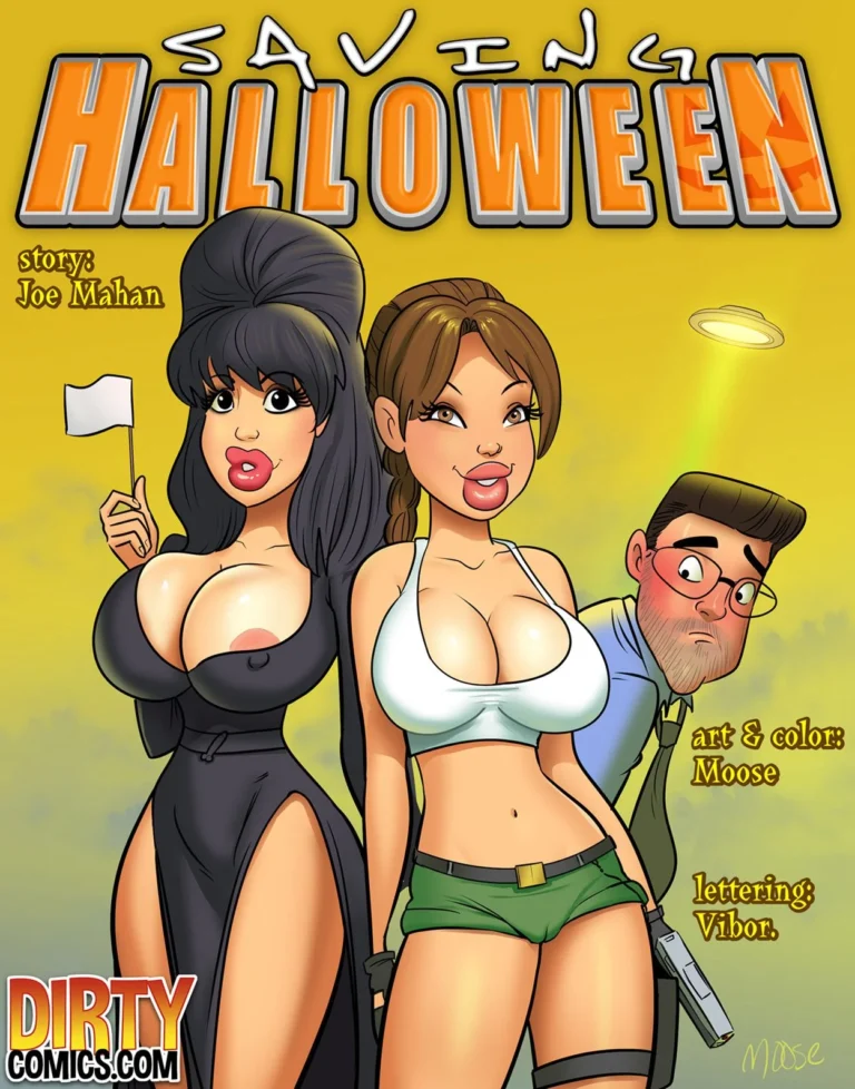 Hot Saving Halloween [Dirty Comics] comic porn - Read now on mycomicporn.com