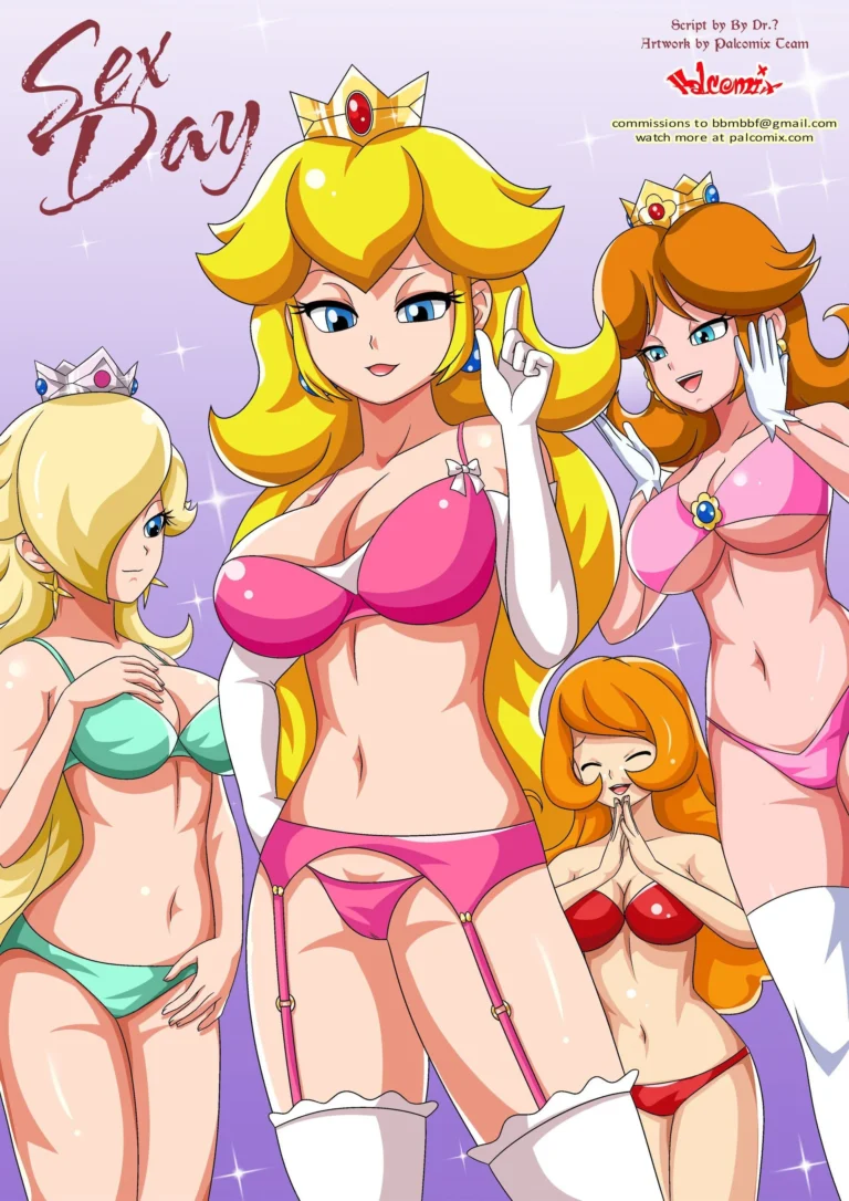 Hot Sex Day (Mario Series) [Palcomix] comic porn - Read now on mycomicporn.com